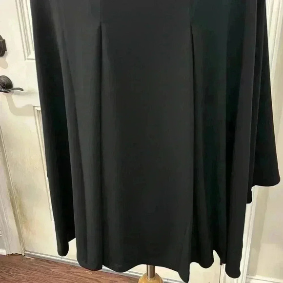 Joan Rivers size 1X black tunic NWOT - Picture 3 of 8